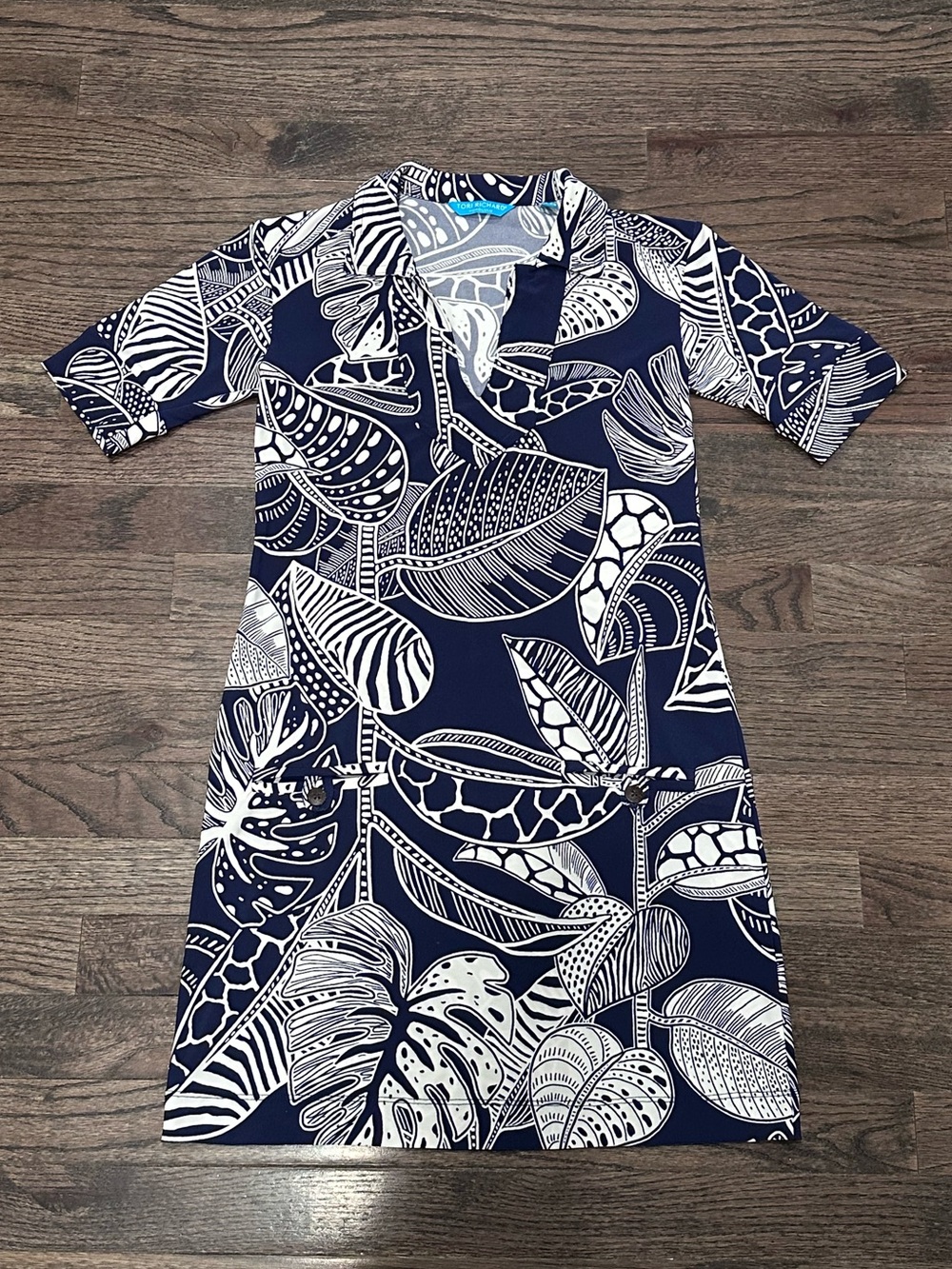 Tori Richard Honolulu Collared Dress